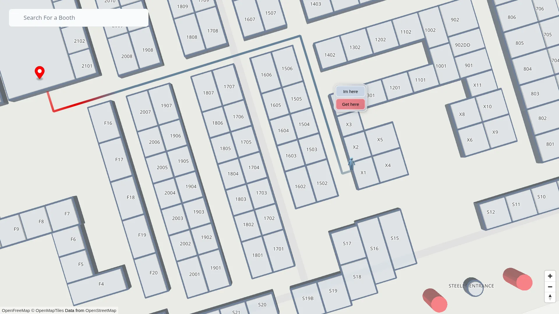 Screenshot of Maketmap 3D